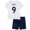 Maglia ufficiale Tottenham Hotspur Gareth Bale 9 Casa 2021-22 per Bambino